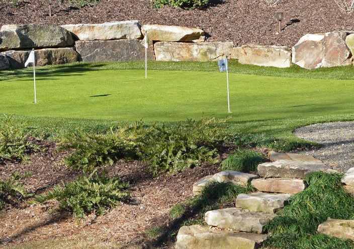 Top Trends For Kennewick Backyard Golf Putting Greens